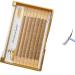 Fishtail Eyelash Extensions Mix Length Single Cluster Fans Eyelashes Fashion Fish Tail Fairy Eyelashes C Curl Super Natual Grafting Eyelash Dovetail Fly Eyelash / A/M Shape Eyelashes / Premade Spikes/10D Lashes 1 Count (...