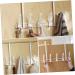 STOBAZA Scarf Hangers 1pc Nail Door Hook Hooks for Keys Door Back Hat Hooks Behind Door Organizer Hook Simple Style - Buy Online on GoSupps.com