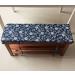 Comfortable Long Bench Cushion Pad Rectangle Long Stool Mat 2 or 3 Seater Not-Slip Settee Cushion with Ties for Patio Furniture Swing Chair - Buy Online on GoSupps.com