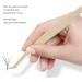 Buy Eyeline Tweezers Set - Stainless Steel Eyelash Extension Tweezers (8PC) for Professional 3D Volume Extensions - Perfect for False Lashes - International Shipping Available - Buy Online on GoSupps.com