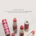 Matte Vegan Lipstick | Highly Pigmented Long Lasting Brownish Red - Jungfrubar 0.14 Oz - Suitable for All Skin Types | International Shipping - Buy Online on GoSupps.com