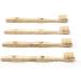 99pandas | Sustainable Bamboo Children's Toothbrush Set | Plastic-Free | Extra Small Soft Bristles for Healthy Teeth - Buy Online on GoSupps.com