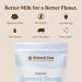 Organic Coconut Shreds for Homemade Plant-Based Milk Making | Almond Cow | 2lbs Bulk | Vegan & Keto Friendly - USDA Certified Organic, Non-GMO | Glyphosate Residue Free - Buy Online on GoSupps.com
