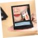 POPETPOP 1 Set Sheets Mirrors Powder Puff Oil-Absorbing Papers Blotting Paper Facial Oil Absorbing Paper Oil Control Facial Tissue Absorbing Tool Face Oil Men and Women Glass - Buy Online on GoSupps.com
