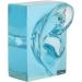 Acrylic Blue Transparent Right Ear Display Model - Waterproof Fake Ear for Sound Aids - Buy Online on GoSupps.com