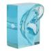 Fake Right Ear Model Wearable Acrylic Dummy Ear Model with Clear Structure for Demonstration