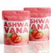 ASHWAVANA Zen Relax Drink Mix - Nootropic Adaptogen-Infused Ashwagandha Beverage - Rhodiola Magnesium L-Theanine - Restore & Unwind - Alcohol Alternative - Strawberry Flavor - 60 Count (Pack of 2)