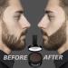 Volumizing powder concealing and correcting touch-up for smoothing hair beard and eyebrows covering and hiding regrowth anti-thinning for men and women pocket-sized 4g (dark navy) - Buy Online on GoSupps.com