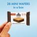 Rip Van Dark Chocolate Mini Wafer Cookies - Healthy Keto Snacks (28 Count) - Low Carb  Low Sugar  Low Calorie  Vegan - Buy Online on GoSupps.com