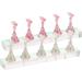 POPETPOP 2 Sets Acrylic Nail Display Stand Nail Practice Holder Magnetic Nail Practice Stand Fingernail DIY Nail Design Stand for False Nail Manicure Tool Home Salon Use - Buy Online on GoSupps.com