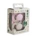 Lullaby Planet Pack of 2 Round Latex Night Pacifiers - Size 2 (6-12 Months) | Lake Green - International Shipping Available - Buy Online on GoSupps.com