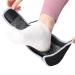 USB Heated Ankle Brace - Adjustable Hot Therapy Foot Wrap for Pain Relief | Ideal for Athletes & Dancers | Recovery Support for Sprains Arthritis & Torn Tendons - Black - Buy Online on GoSupps.com