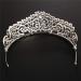 Lurrose Luxury Baroque Rhinestone Tiara & Crown - Vintage Bridal Headband for Weddings & Festivals (Gold & Silver) - Buy Online on GoSupps.com