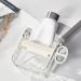 Erhigher Durable Toothpaste Squeezer Toothpaste Squeezer with Rotatable Handle Bathroom Tube Extruder Dispenser Rotatable Toothpaste Stand White - Buy Online on GoSupps.com