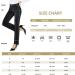 PUWEER Women's Dress Pants - Pull-On Straight Leg Work Slacks for Business Casual, Large Grey, 30 Inseam - Buy Online on GoSupps.com