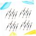 SKISUNO 30pcs Women s Suits Eye Makeup Applicators Disposable Makeup Eyeshadow Brush Blush Tool Make up Miss - Buy Online on GoSupps.com