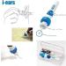 Ankrista Electric Ear Suction Device - Portable Automatic Ear Cleaner for Children and Adults (Blue) - Buy Online on GoSupps.com
