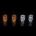 Dreadlock Accessories Adjustable Colorful Braiding Hair Rings Hair Braid Rings Adjustable Metal Decoration Tools(Gold+Silver) - Buy Online on GoSupps.com