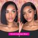 UCUVIC 13x4 HD Lace Front Bob Wig Human Hair for Black Women | Ailwelia Glueless Short Side Part BOB Wig 10 Inch - Pre Plucked, 180% Density - Buy Online on GoSupps.com