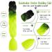 Fanyu Ombre Braiding Hair - 3 Pack High Temp 24 Inch Pre-Stretched Hair Extensions - Buy Online on GoSupps.com