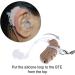 Portable Anti-Lost Hearing Aid Clip for Adults & Seniors - Grey - Buy Online on GoSupps.com