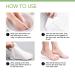 Foot Peel Mask - Exfoliating Baby Soft Skin Treatment for Men & Women | Lavender Scent - 2 Pairs - Buy Online on GoSupps.com