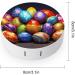 Buy Easter Eggs Print Contact Lens Case | Travel Box & Care Box for Lens | International Shipping - Buy Online on GoSupps.com