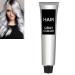 Silver Gray Natural Hair Dye Cream Gray Silver Color Cream Silver Gray Hair Dye Grey Permanent Hair Dye Unisex Silver Hair Dye Gray Silver Color Cream Silver Gray Natural Hair Color Cream
