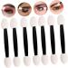 DOITOOL 2pcs 4 Double Ended Eye Shadow Stick Makeup Brush Eyeshadow Applicator Small Lip Brush Tool 6.1x1CMx2pcs As Shownx2pcs - Buy Online on GoSupps.com