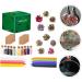 1 Set Witchcraft Candles & Wiccan Supplies - Dried Flowers for Relaxing Bath & Aromatherapy | Witchcraft Kit Essentials - Buy Online on GoSupps.com