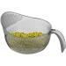 HMLTD Drain Basket - Multi-Purpose Bowl Strainer with Multi Fine Holes | Kitchen Utensils for Rice Tomatoes Soybeans Peppers Apples Grapes Gray - Buy Online on GoSupps.com