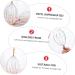 Buy Minkissy 12-Piece Massage Device Set | Scalp & Shampoo Scrubber Tool for Ultimate Relaxation | Manual Hair Crubber & Steel-Wood Massage Tools | International Shipping Available - Buy Online on GoSupps.com