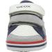 Geox Baby Boy's B Kilwi C Sneakers - 8.5 UK Child - White/Grey - Buy Online on GoSupps.com