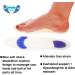 Silicone Insoles for Foot Comfort & Support | Orthopedic Pain Relief | Custom Fit for Walking Running Fitness | S M L XL Available - Buy Online on GoSupps.com