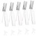 Beavorty 10 Pcs Empty Mascara Tube and Wand Oils Empty Eyelash Serum Tube Mascara Containers Empty 1 g (Pack of 1) Transparentx2pcs