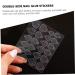 Ipetboom 20 Sheets Double Sided Adhesive Nail Stickers Nail Gel Nail Art Stickers Labels Press on Nails Sticky Tabs Glue Nail Sticky Tabs for Nails Plastic Nail Piece High Viscosity - Buy Online on GoSupps.com
