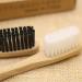 Zumaha Biodegradable Toothbrush Set - Eco-Friendly Wood Soft Bristles Pack of 2 (Black & White) - Buy Online on GoSupps.com