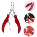 FOYTOKI 1pc Nail Clippers Fingernail Clipper Ingrown Toenail Clipper Nail Grooming Plier Nail Supply Nail Trimmer Stainless Steel Manicure Pedicure Tool Nail Nail Clamp Groove Clamp - Buy Online on GoSupps.com