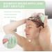 Eco-Friendly AIMIKE Scalp Massager & Scrubber for Hair Growth and Dandruff Removal - Silicone Exfoliator & Oil Applicator - Wet/Dry Shower Brush in Green - Buy Online on GoSupps.com