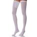 SCUDOTEX compression stockings self-adhesive against thrombosis 18-24 Hg long color white size 2