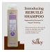 Rebuild Shampoo - All Natural Hair Repair for Split Ends & Dry Hair | Moisturizing Anti-Frizz Hydration - 250ml - Buy Online on GoSupps.com