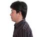 Shop BGHJUE Black Short Men's Wig - Quality Natural Hair for Everyday Wear - Buy Online on GoSupps.com