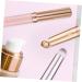 Didiseaon 6 Pcs Lip & Concealer Brush Set - Makeup Applicators for Foundation Eyebrows & Lips | High-Quality Artificial Fiber - Buy Online on GoSupps.com