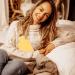 1L Hot Water Bottle with Soft Cover - 1000ml Hot Water Bag for Pain Relief - Yellow - Buy Online on GoSupps.com