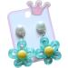 Feyley Flower Ear Clips for Girls | Stylish & Fun Jewelry for Children | Shop Fashionable Flower Earrings - Buy Online on GoSupps.com