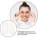 Lurrose 12 Pairs of Silicone Nose Pads for Glasses Comfortable Nose Protection & Accessories for Frames Black 1.8x1x1cm - Buy Online on GoSupps.com