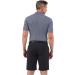 IBKUL Men's Athleisure Wear UPF 50+ Icefil Cooling Tech Polo - Black/White Mini Check - X-Large - Buy Online on GoSupps.com