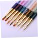 FRCOLOR Nail Art Tips Brush Nail Painting Pen - Buy Online on GoSupps.com