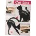 LALAFINA 2pcs Eyeshadow Stencil Cat Eye Stencil Eyeliner The Cat - Buy Online on GoSupps.com