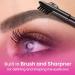 Beauty Forever True Kohl Waterproof Eyebrow Pencil - 404 Soft Brown | Definer with Sharpener, Matte Finish, Long Lasting & Natural Look - Buy Online on GoSupps.com